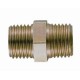 MS NPT Double Nipple Hydraulic Hose Hex Adapter Connector Male
